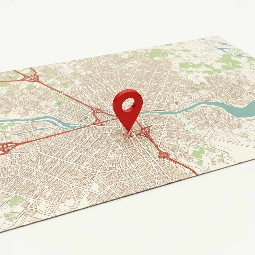 Location map - Port Harcourt, Nigeria